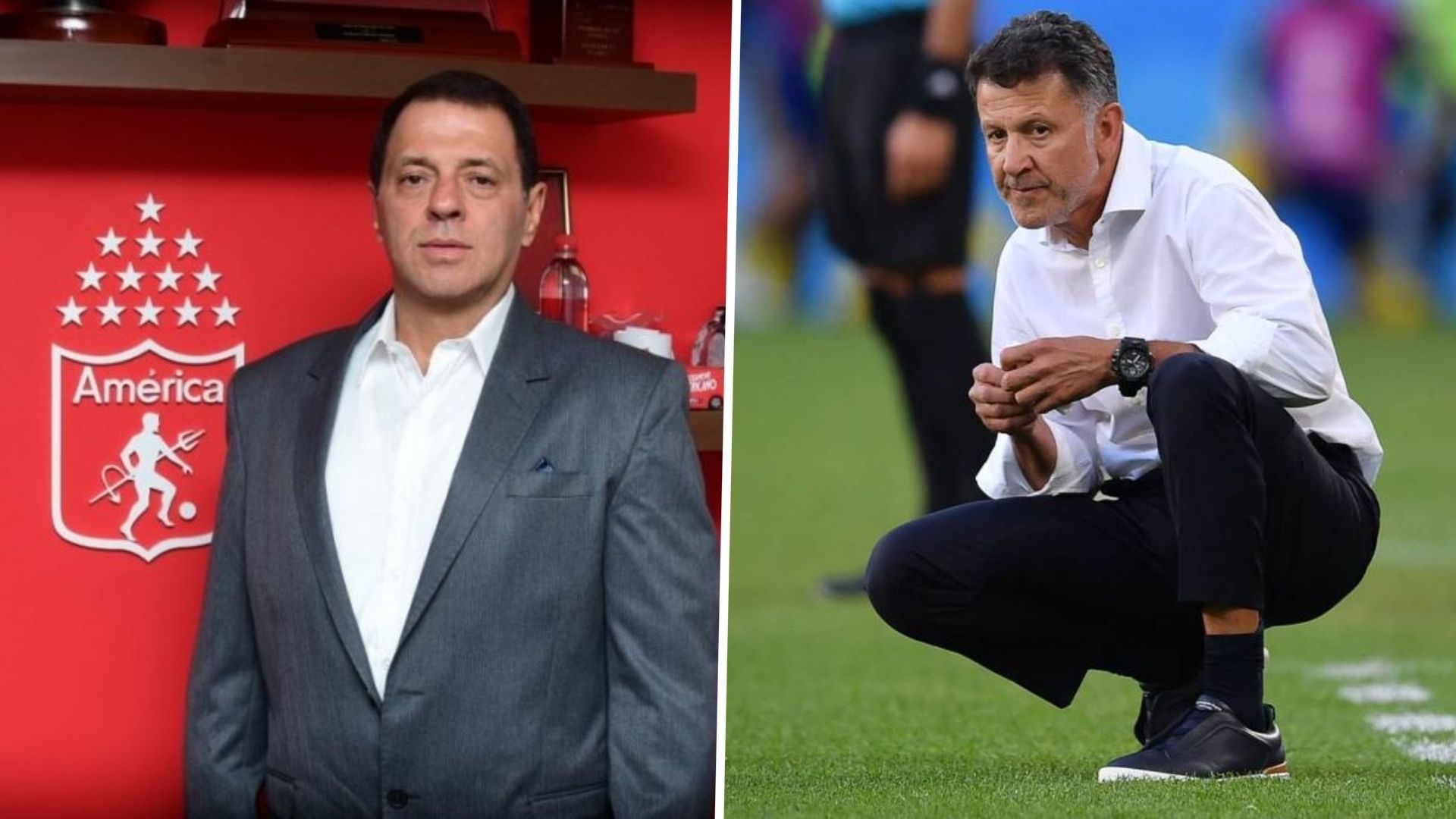 Tulio Gómez Juan Carlos Osorio América de Cali 2021