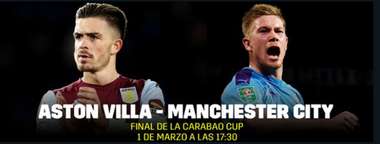 Promo Aston Villa - City