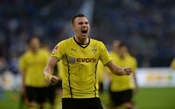 Will auch gegen Zeni wieder jubeln. Dortmunds Kevin Großkreutz