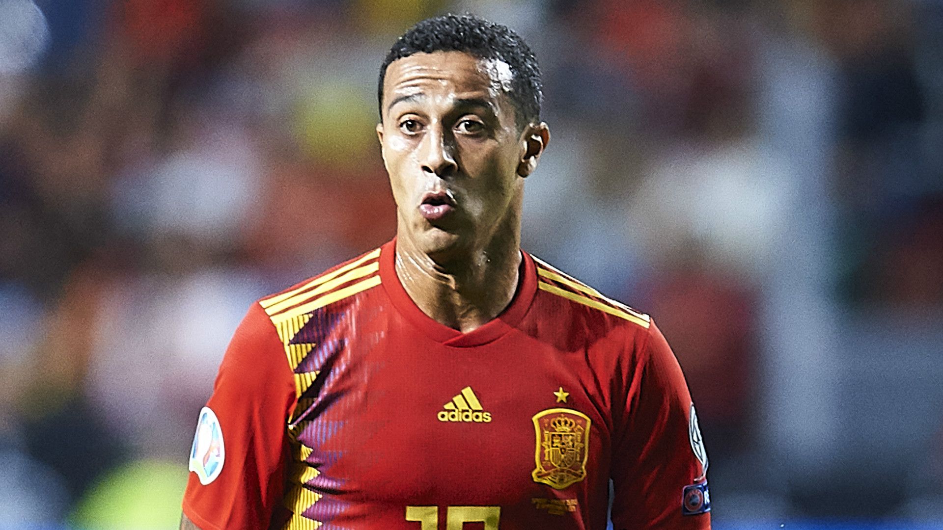 Thiago Alcantara Spain 2019