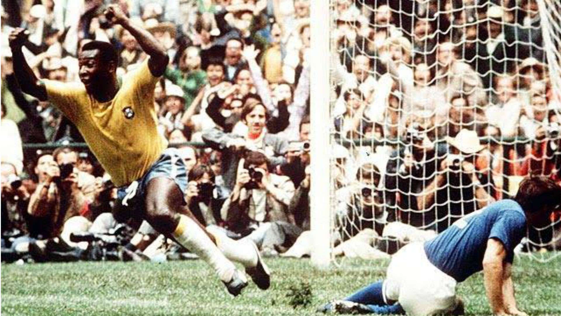 Pelé 1970 final Seleção 04 08 2017
