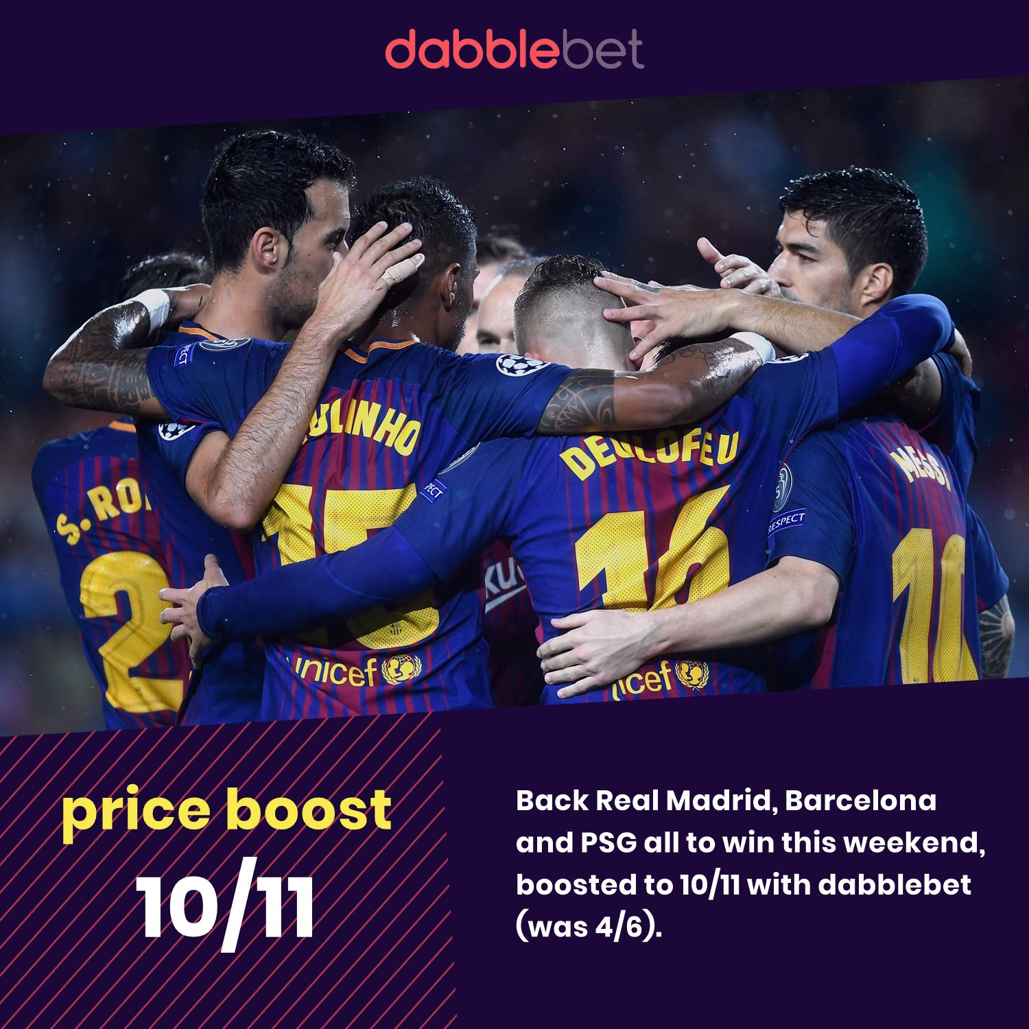 watch and bet treble graphic