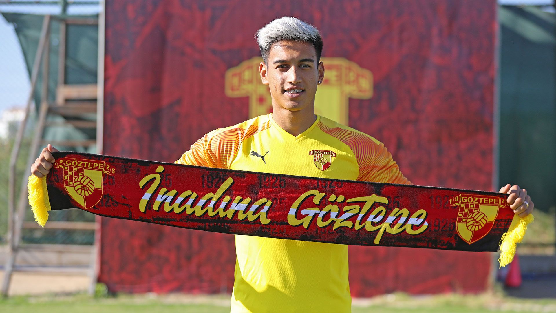 İrfan Can Eğribayat Göztepe