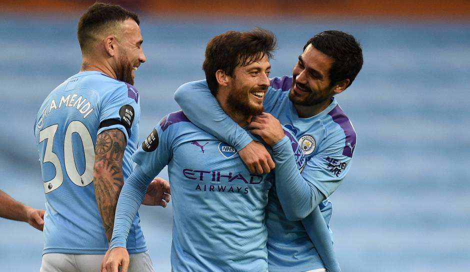 ONLY GERMANY David Silva Manchester City