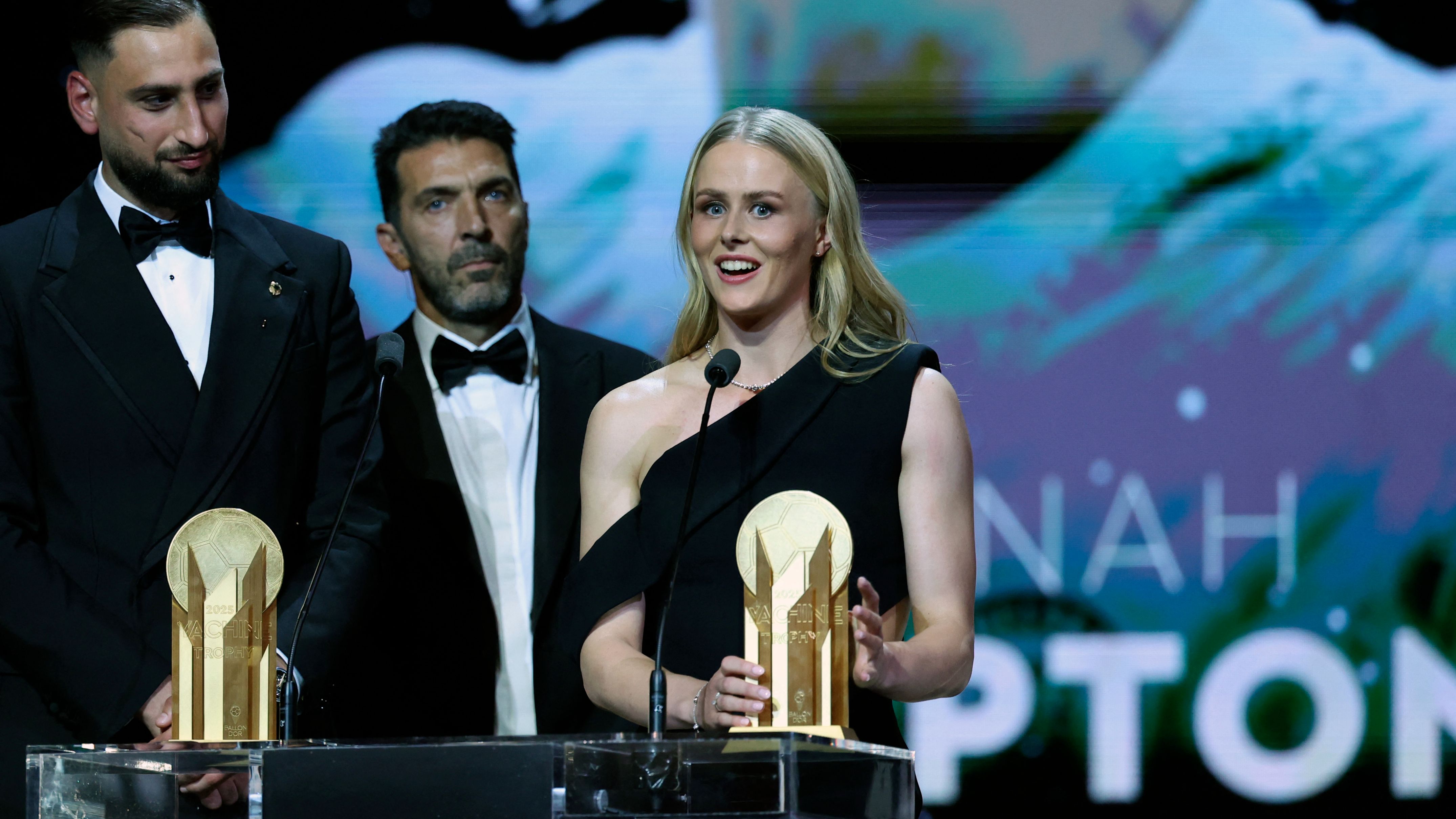 Hannah Hampton Yashin 2025