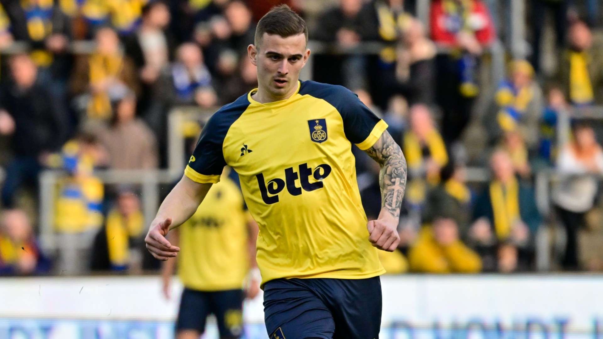 Kacper Kozlowski Union Saint-Gilloise 2021-22