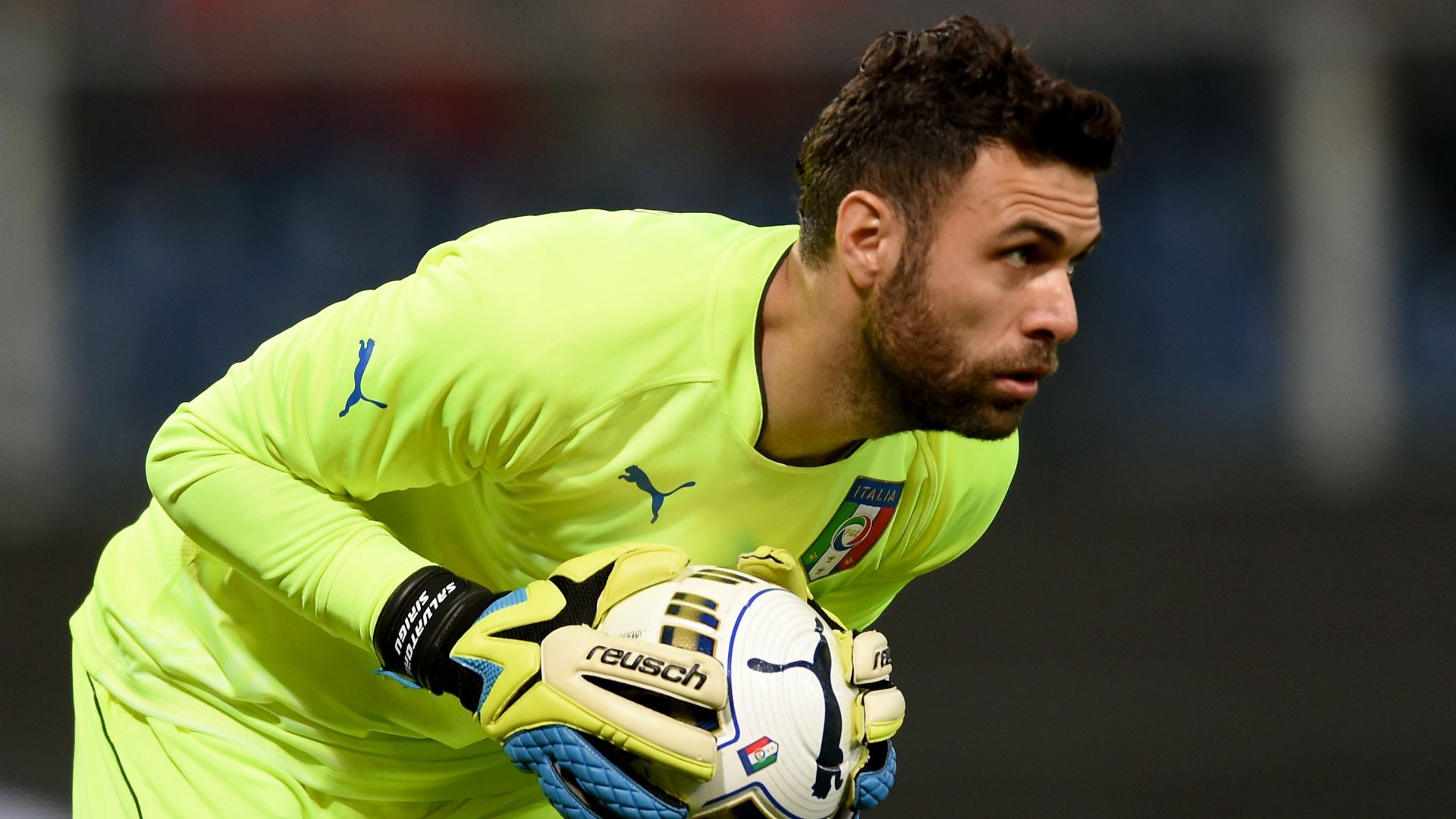 Salvatore Sirigu Italy