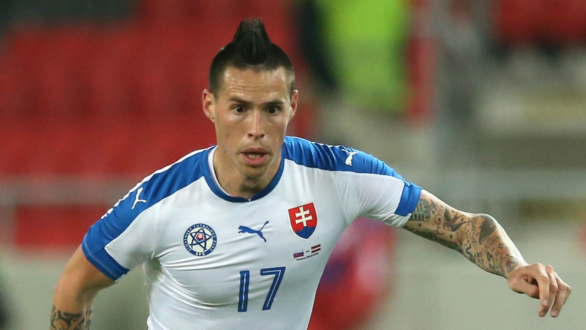 HD Marek Hamsik Slovakia