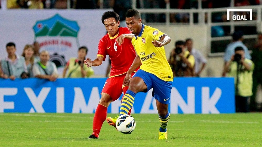 Việt Nam vs Arsenal Giao hữu quốc tế tháng 7-2013