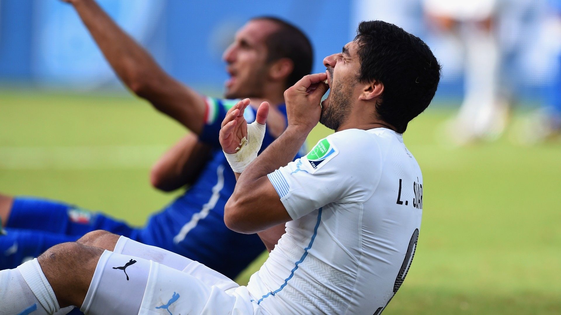 Luis Suarez Uruguay 2014