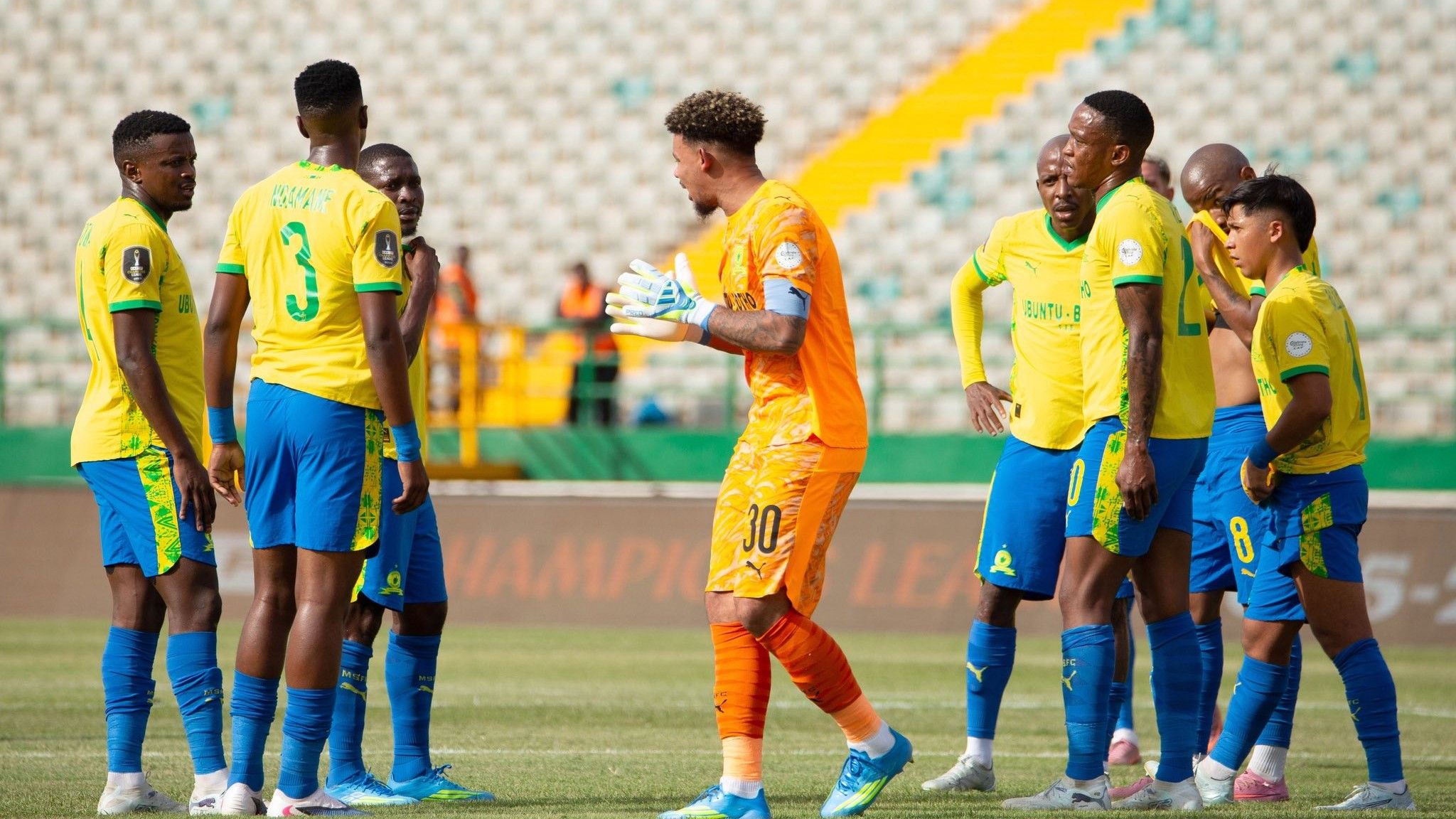 Mamelodi Sundowns, April 2026