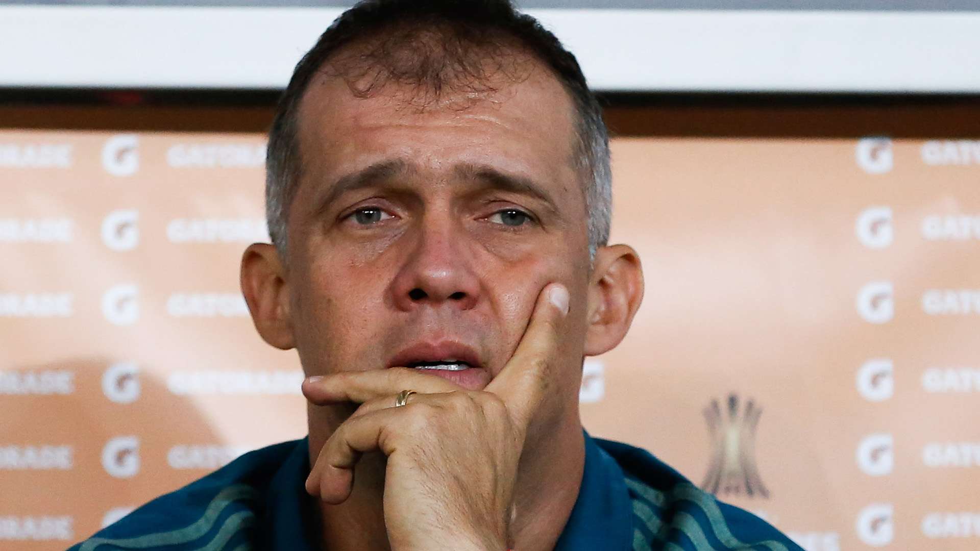 Eduardo Baptista Palmeiras Penarol Copa Libertadores 12042017