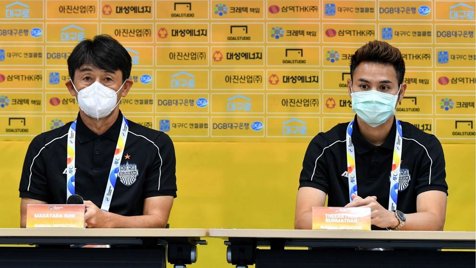 มาซาทาดะ อิชิอิ, ธีราทร บุญมาทัน