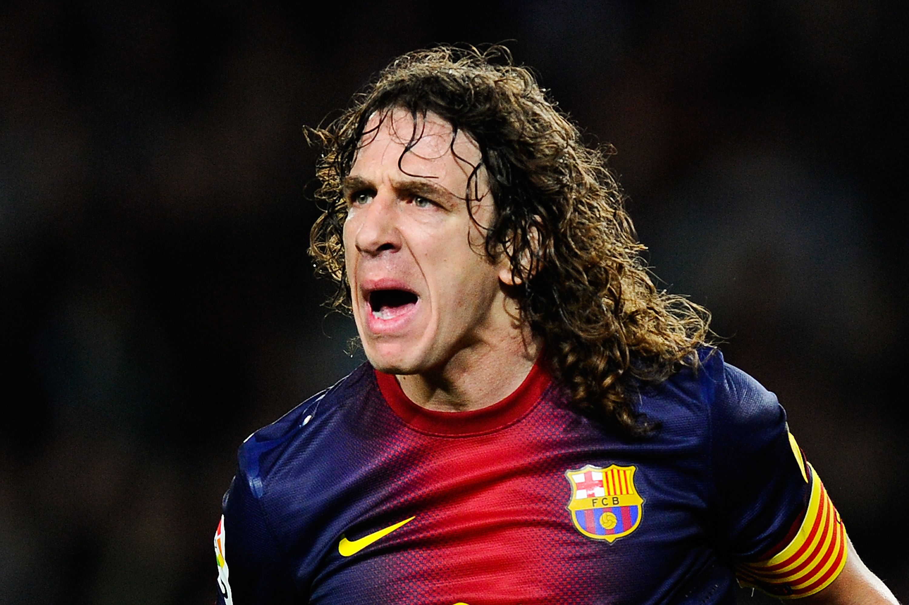 Former Barcelona defender Carles Puyol