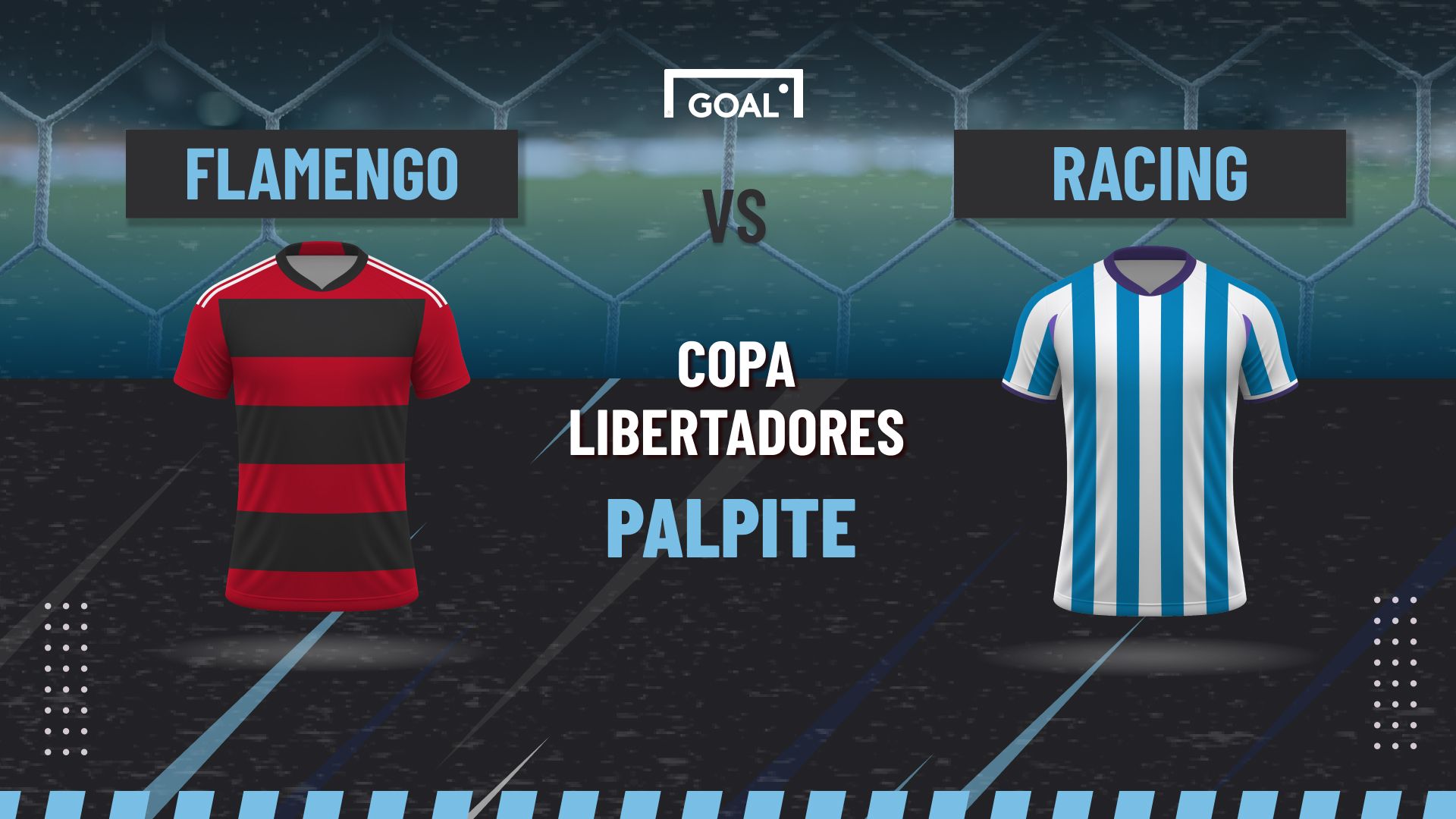 Palpites Flamengo x Racing