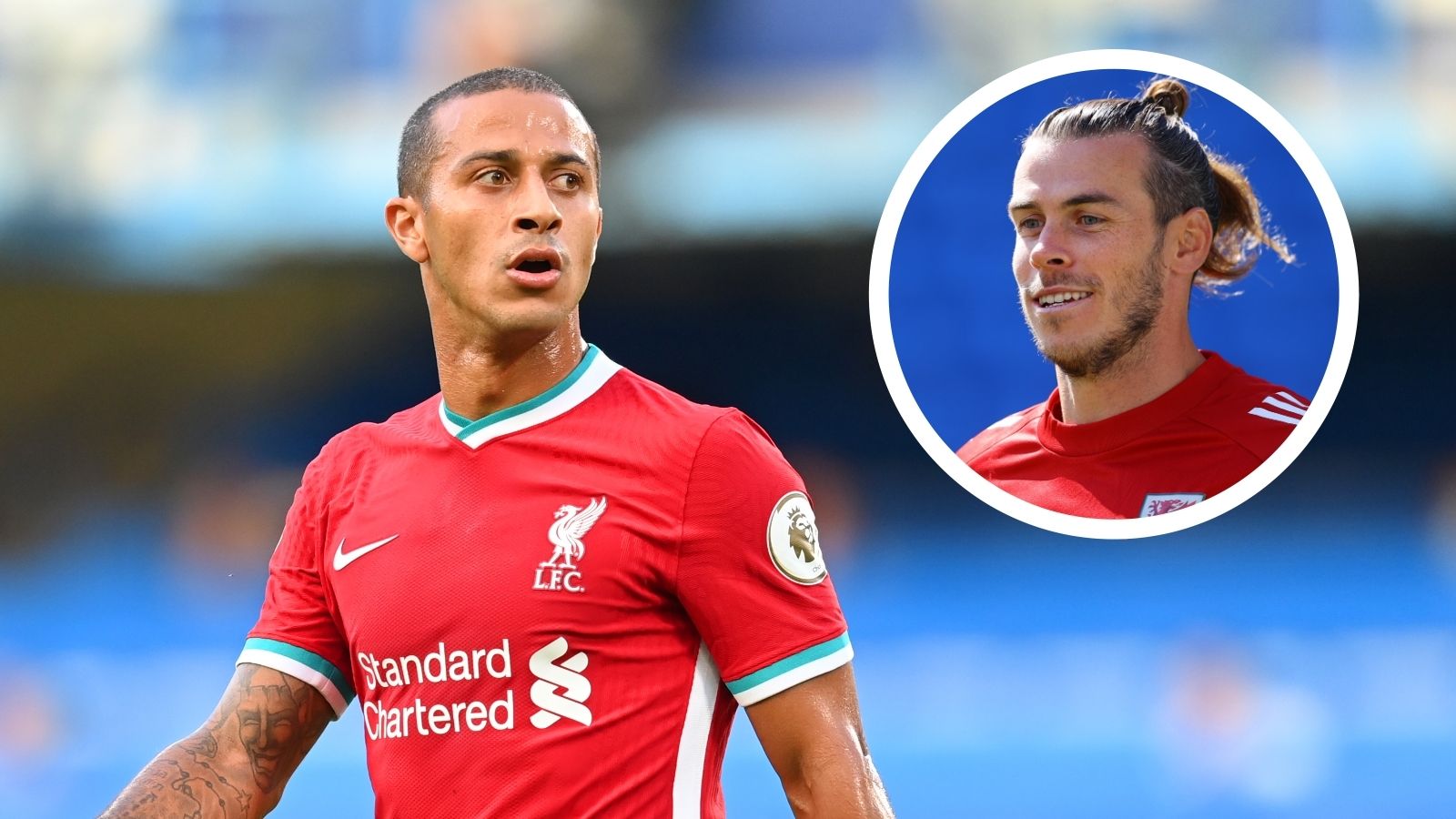 Thiago Alcantara Gareth Bale