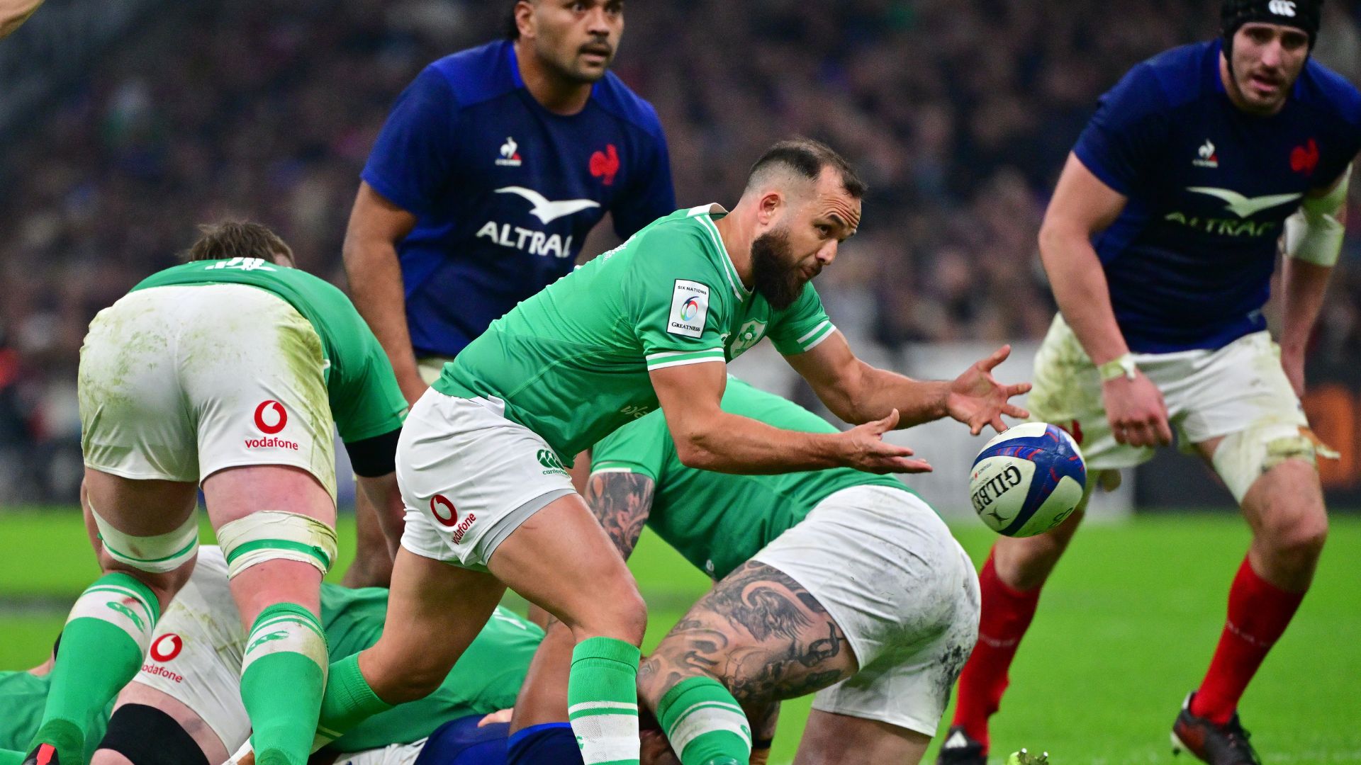 France v Ireland - Guinness Six Nations 2024