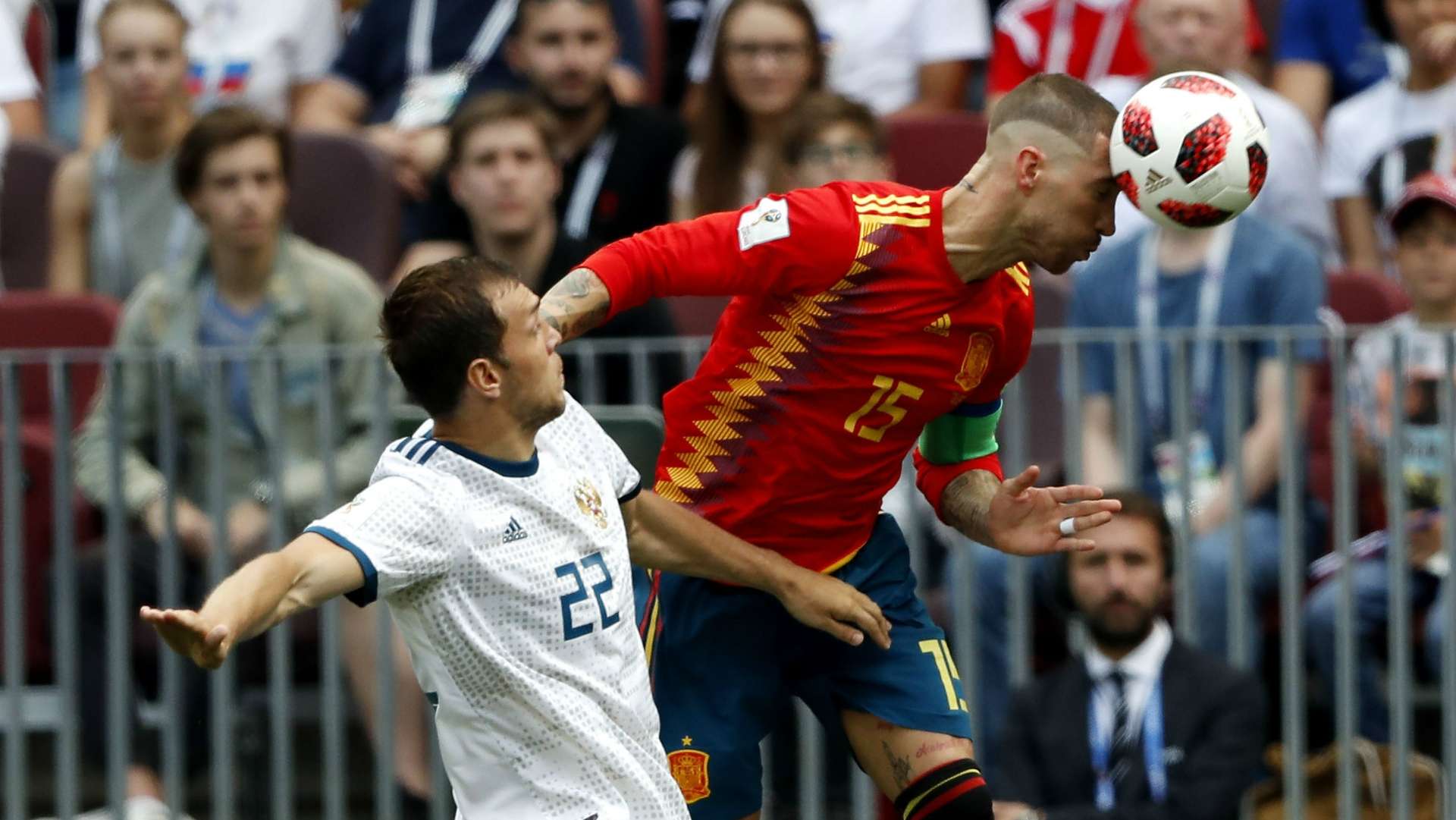 Russlan Spanien WM 01072018