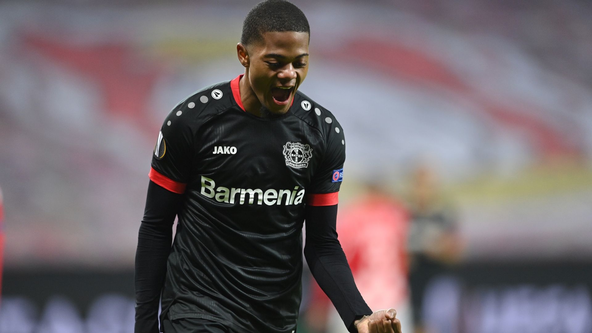 Leon Bailey Bayer Leverkusen 2020