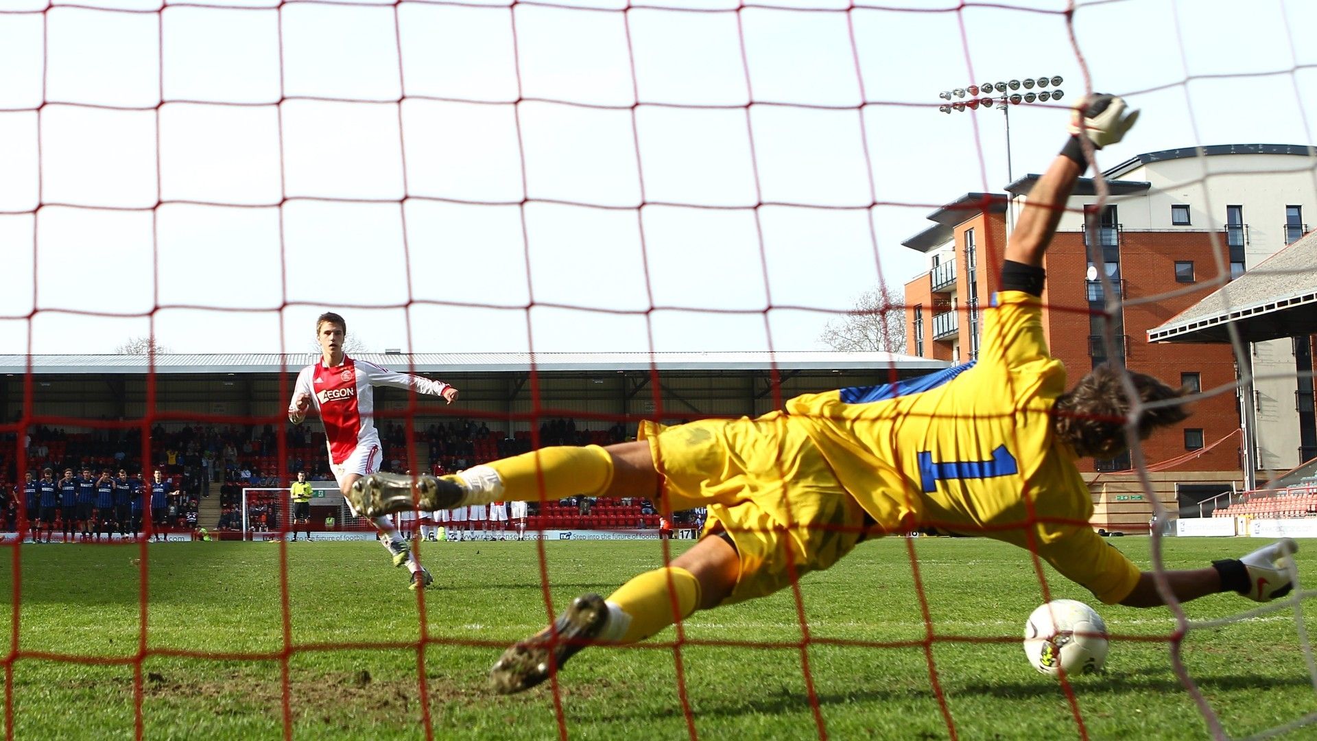Veltman Di Gennaro Ajax Inter NextGen Series 2012