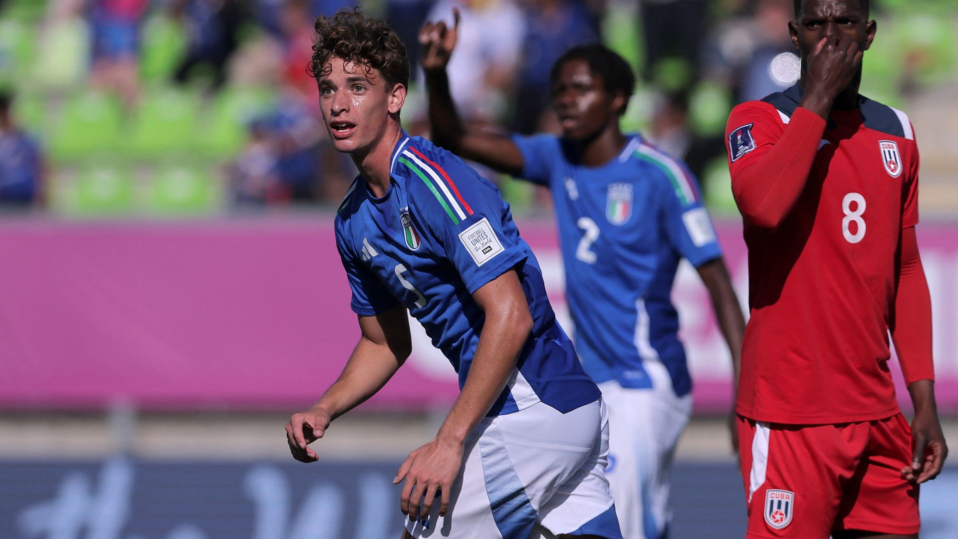 Andrea Natali Italia Under 20