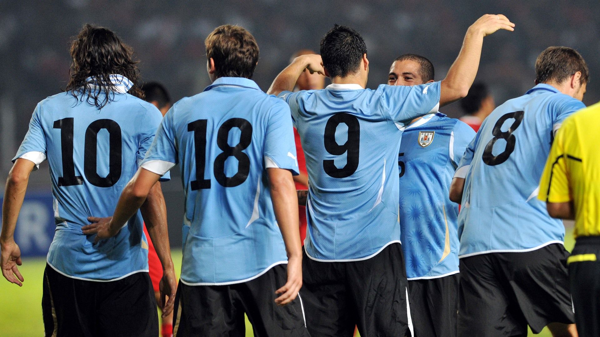 Indonesia vs Uruguay 2010