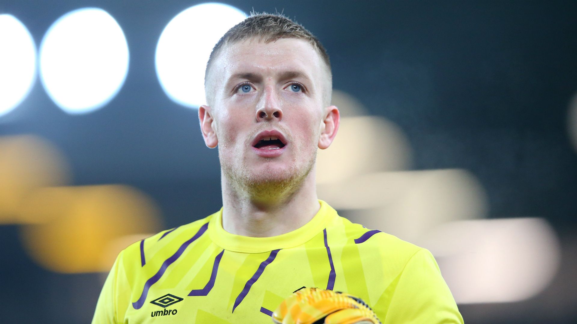 Jordan Pickford Everton