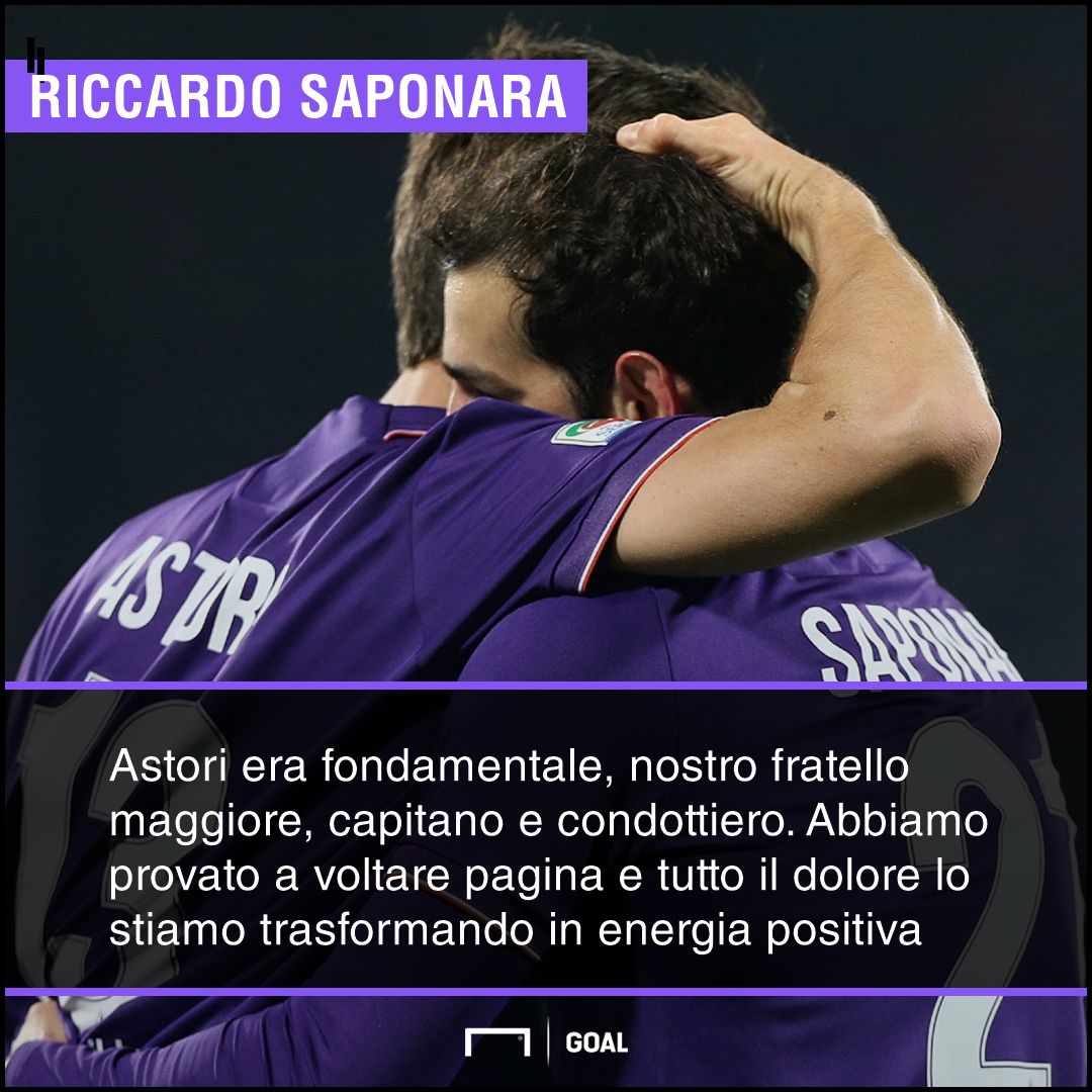 PS - Saponara ricorda Astori