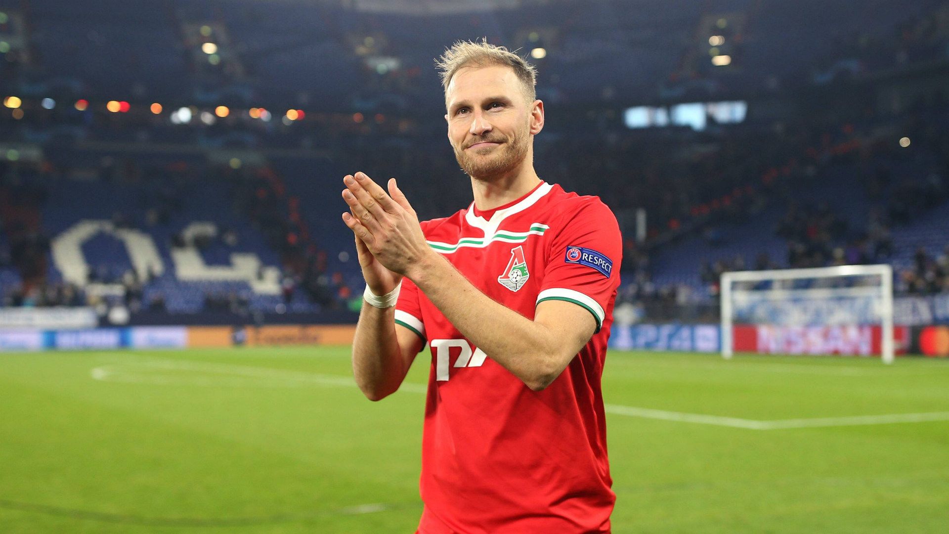 GER ONLY Benedikt Höwedes Lokomotive Moskau Schalke 2018