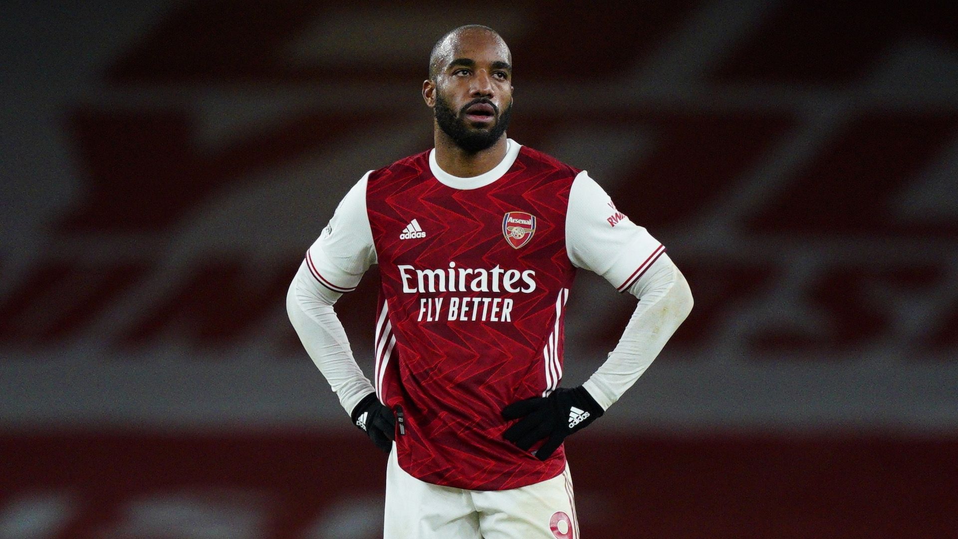 Alexandre Lacazette, Arsenal 2020-21