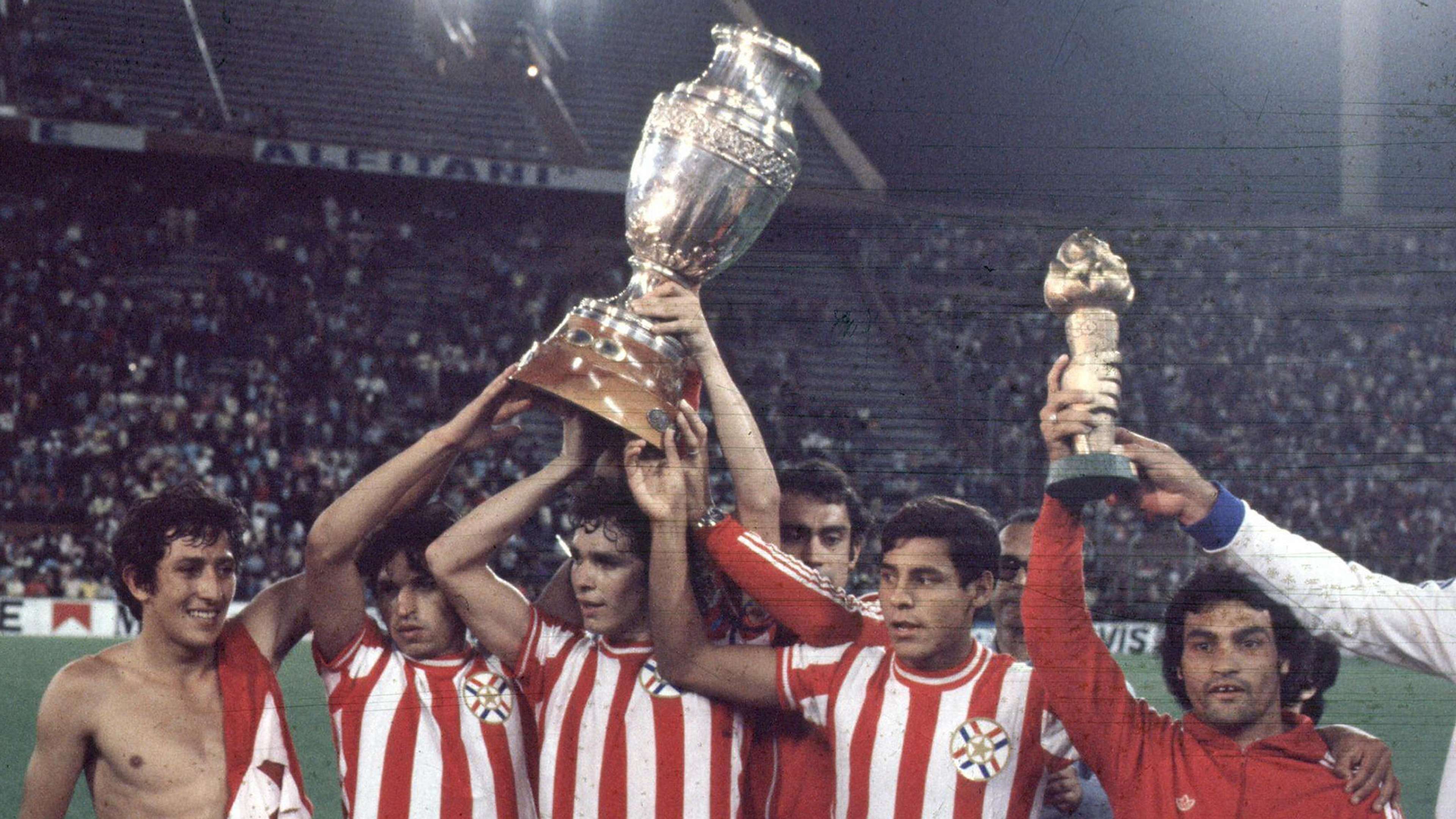 Paraguay Copa America 1979