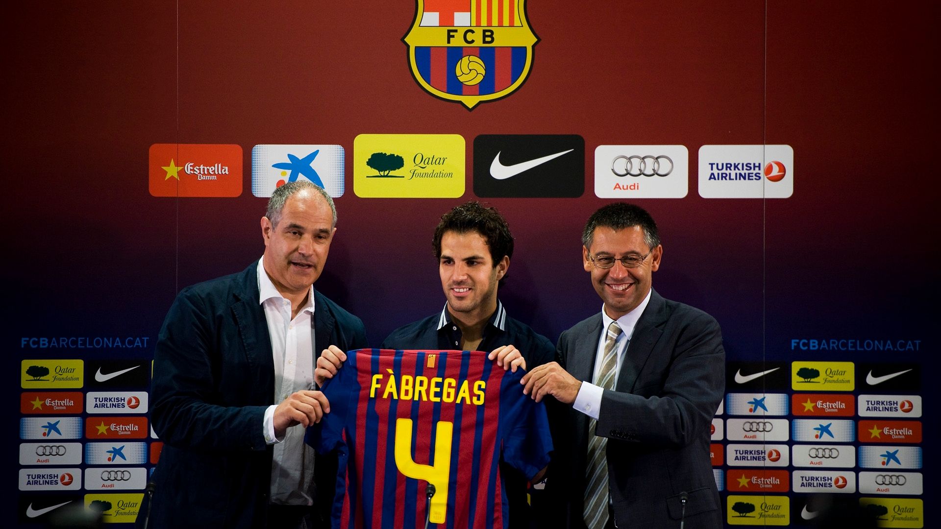 Cesc Fabregas, FC Barcelona