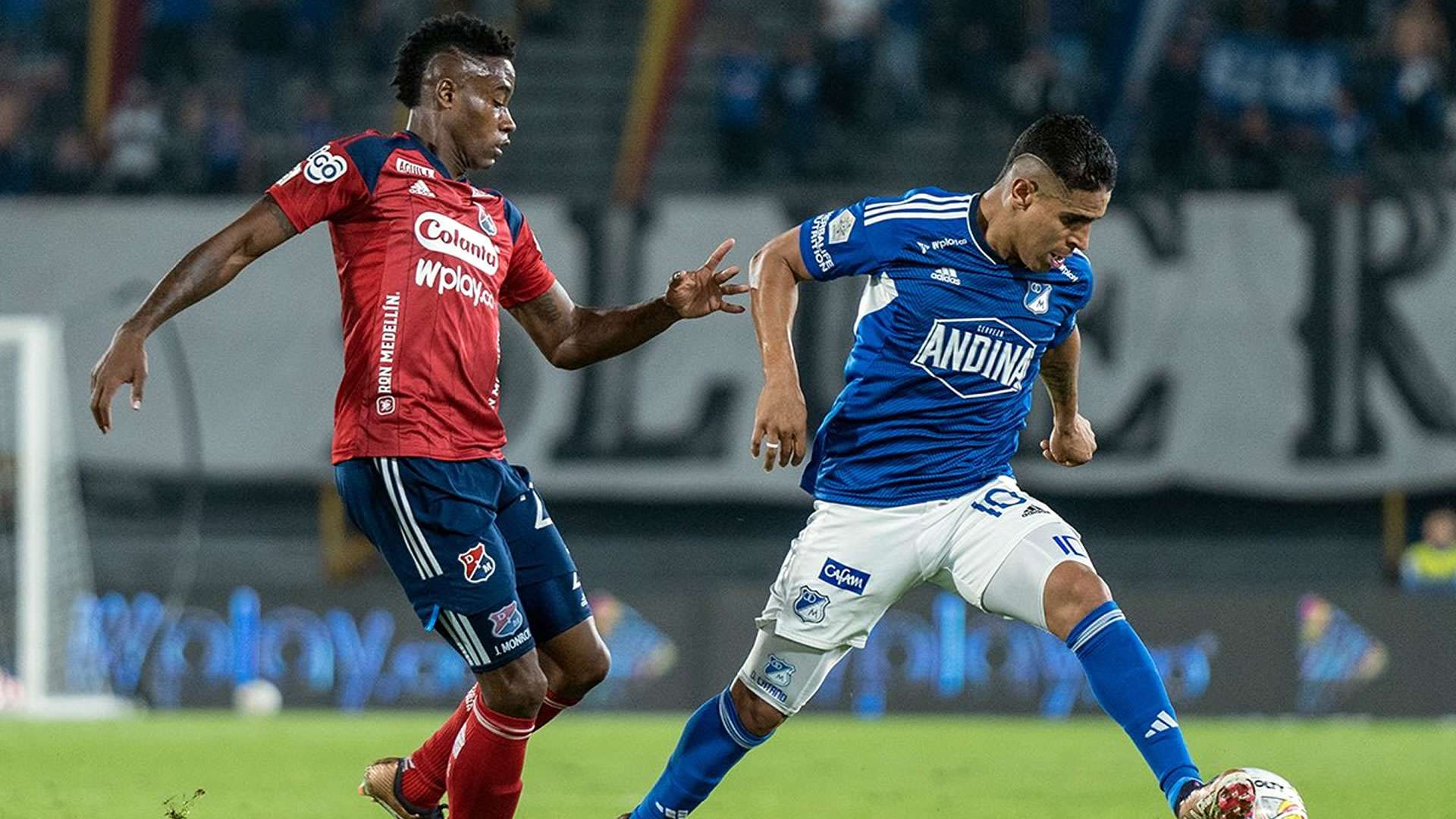Millonarios Medellín Liga BetPlay 2023