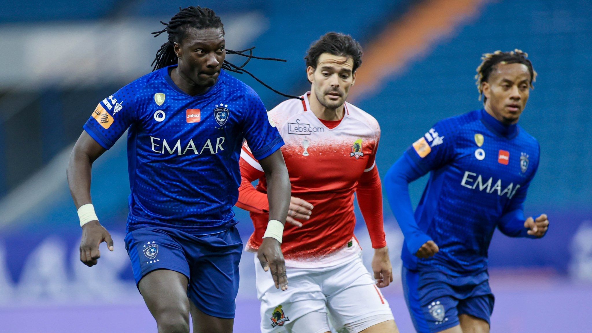 Bafétimbi Gomis - hilal - wahda - pro league 13-12-2020