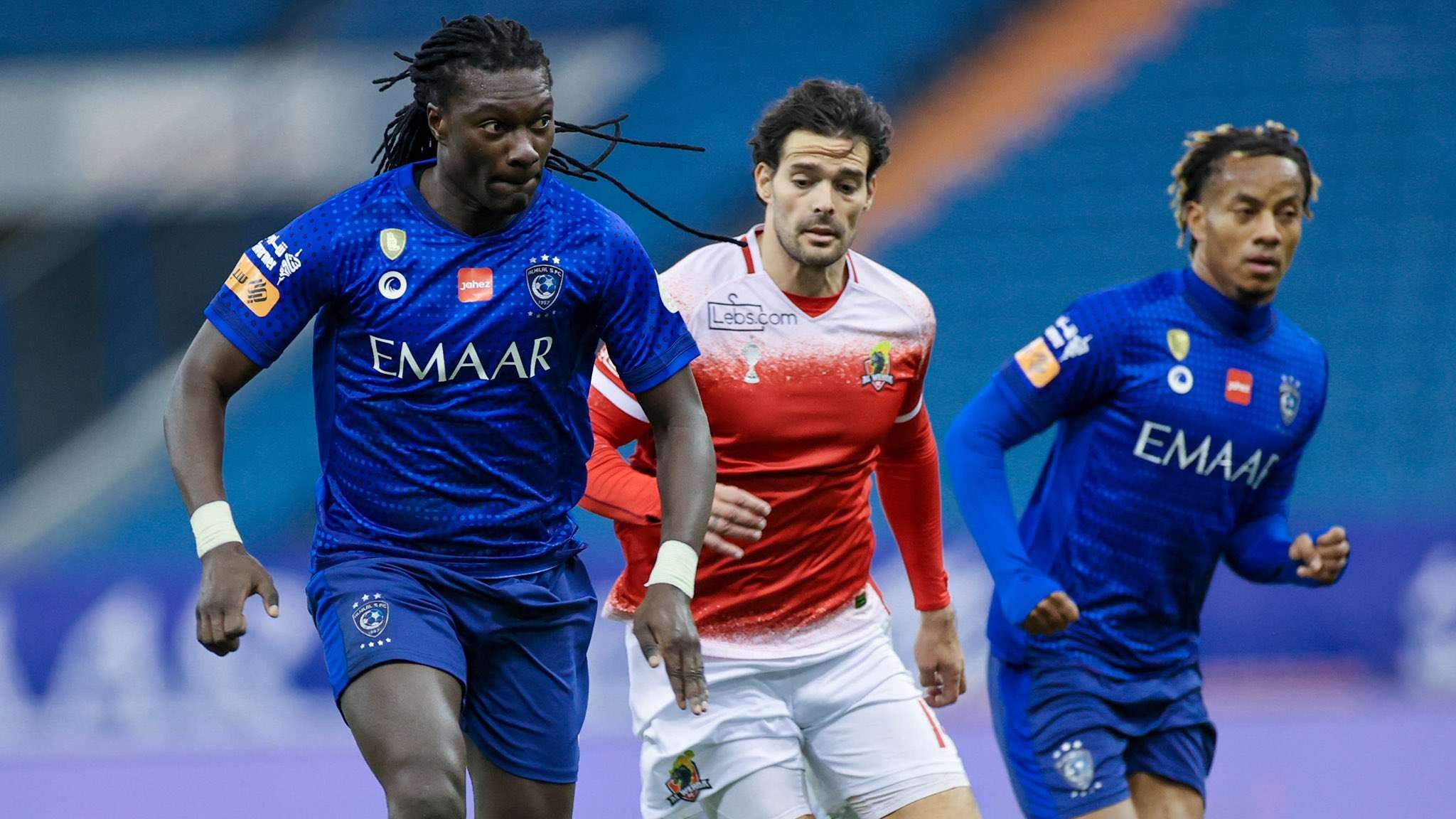 Bafétimbi Gomis - hilal - wahda - pro league 13-12-2020