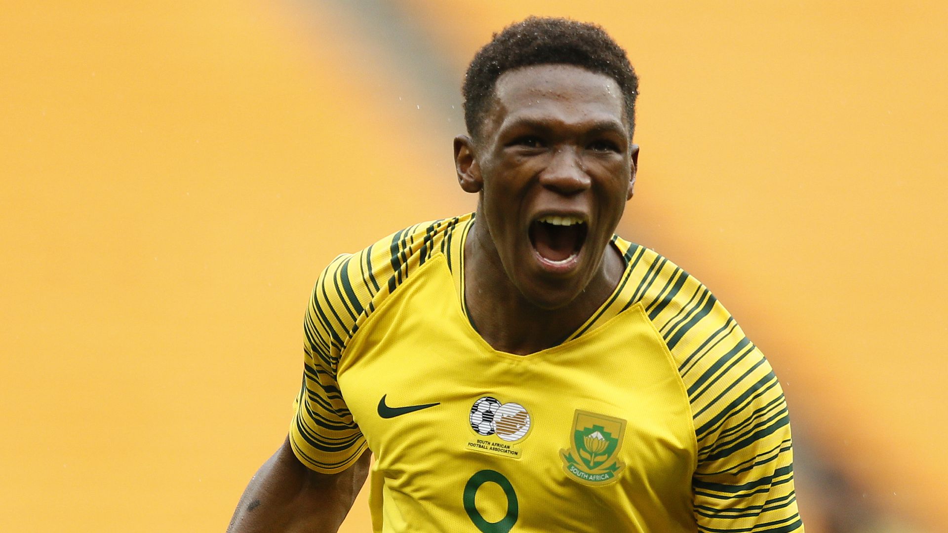 Lebo Mothiba Afrique du Sud Bafana Bafana