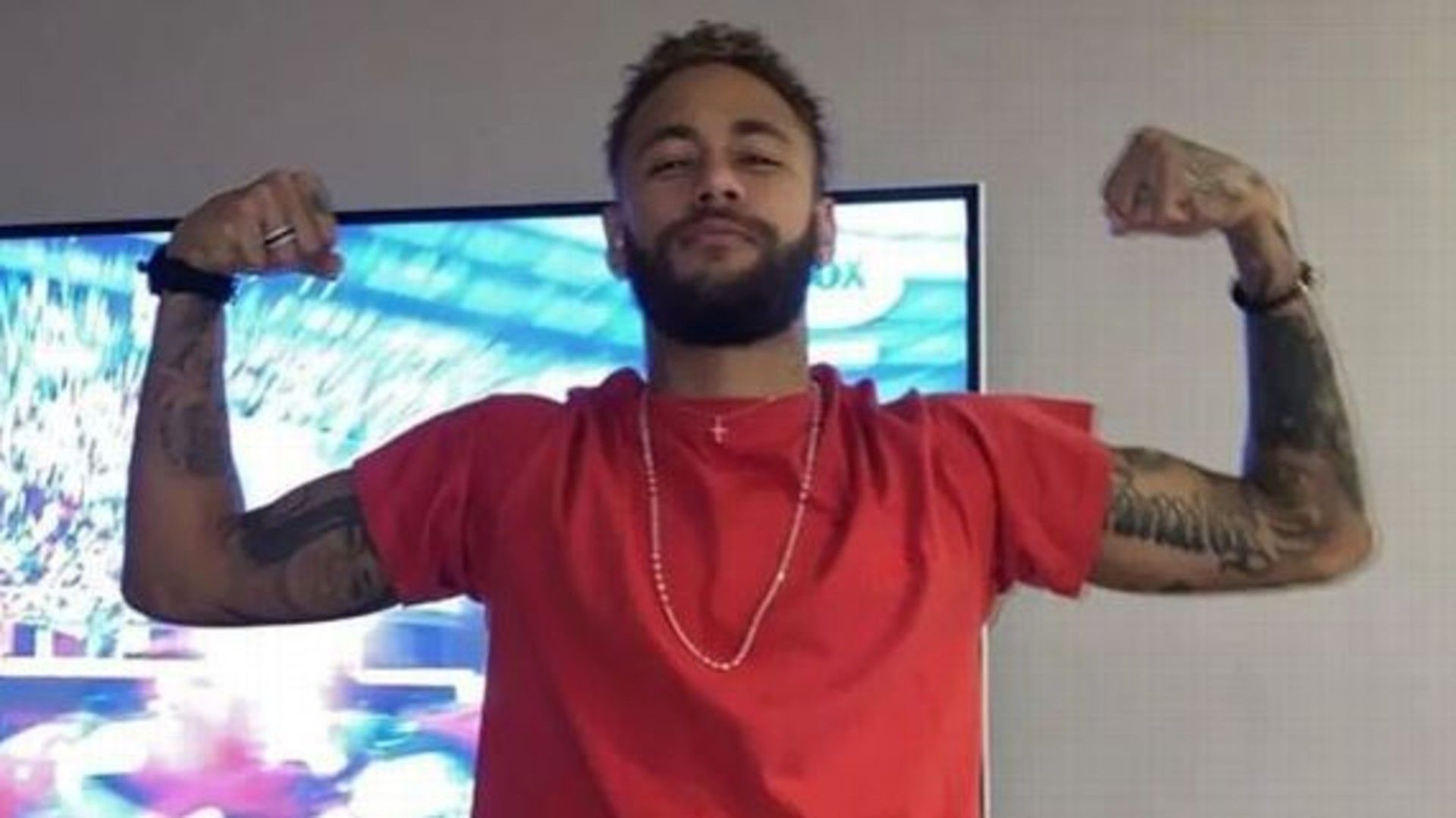 Neymar-comemoração-Gabigol