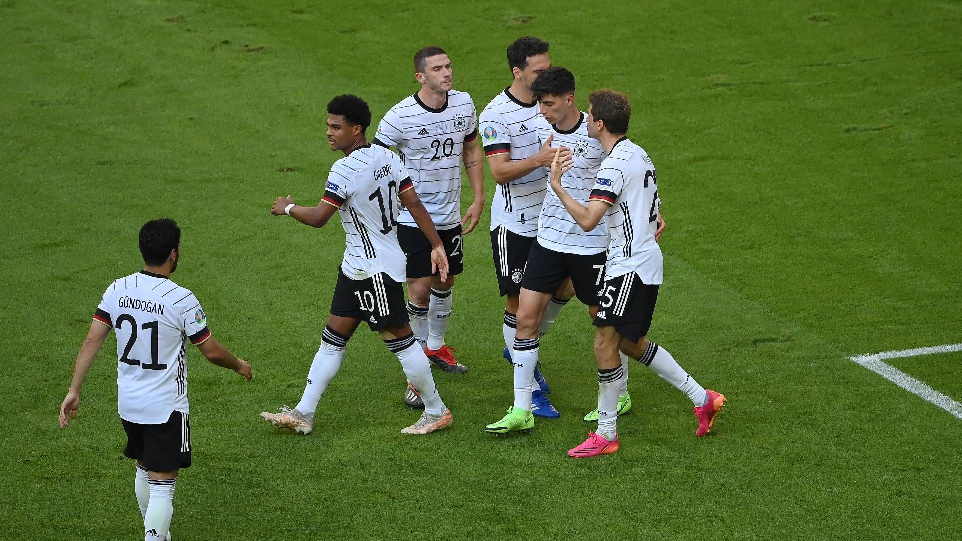 Germany Portugal EURO 2020 Havertz Goal