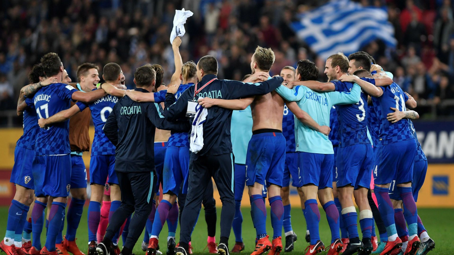 greece croatia - world cup playoff - 12112017