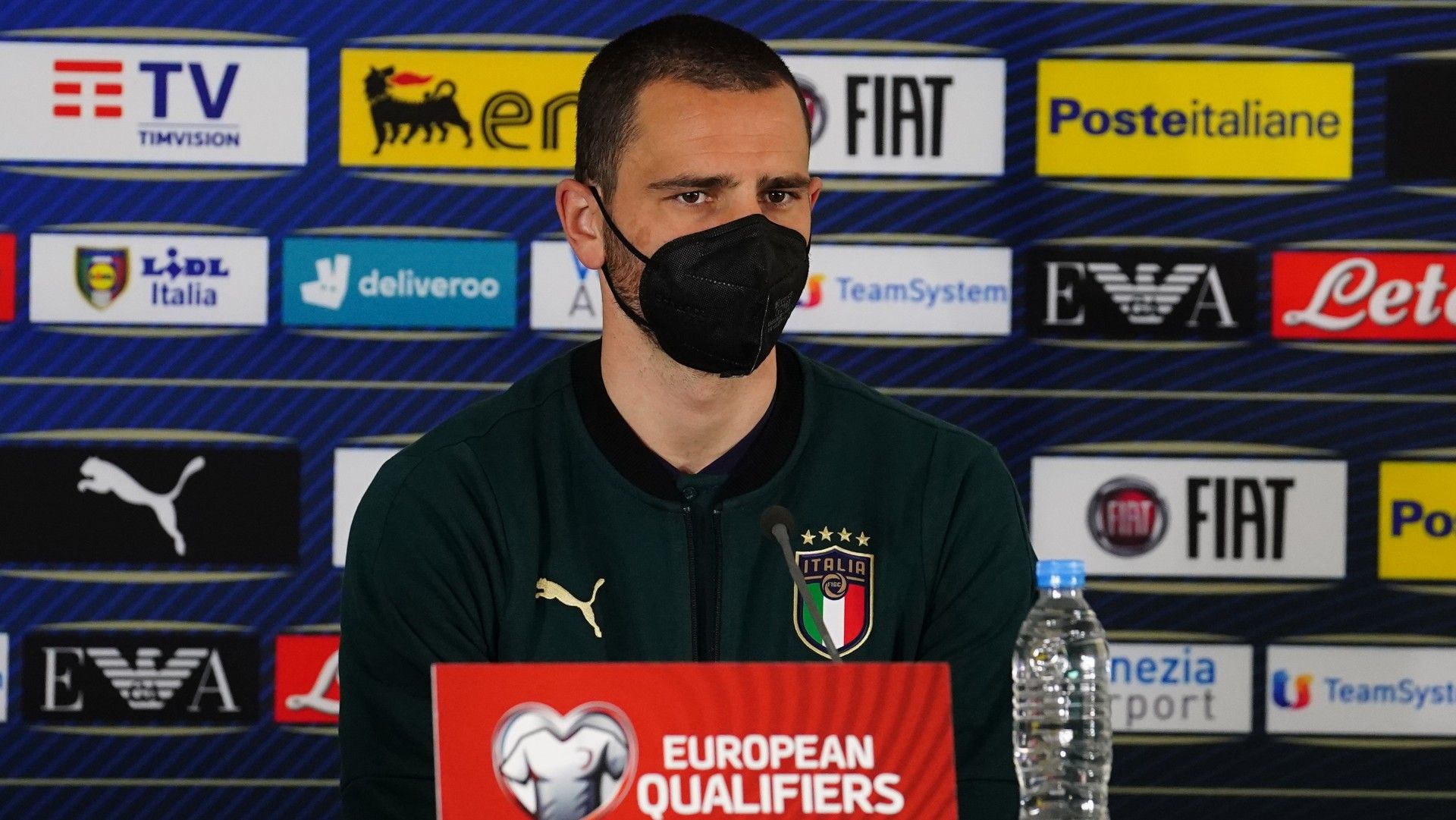Leonardo Bonucci Bulgaria Italy press conference 27032021