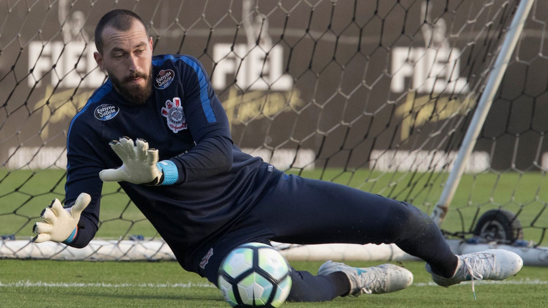 Walter Corinthians treino 2017