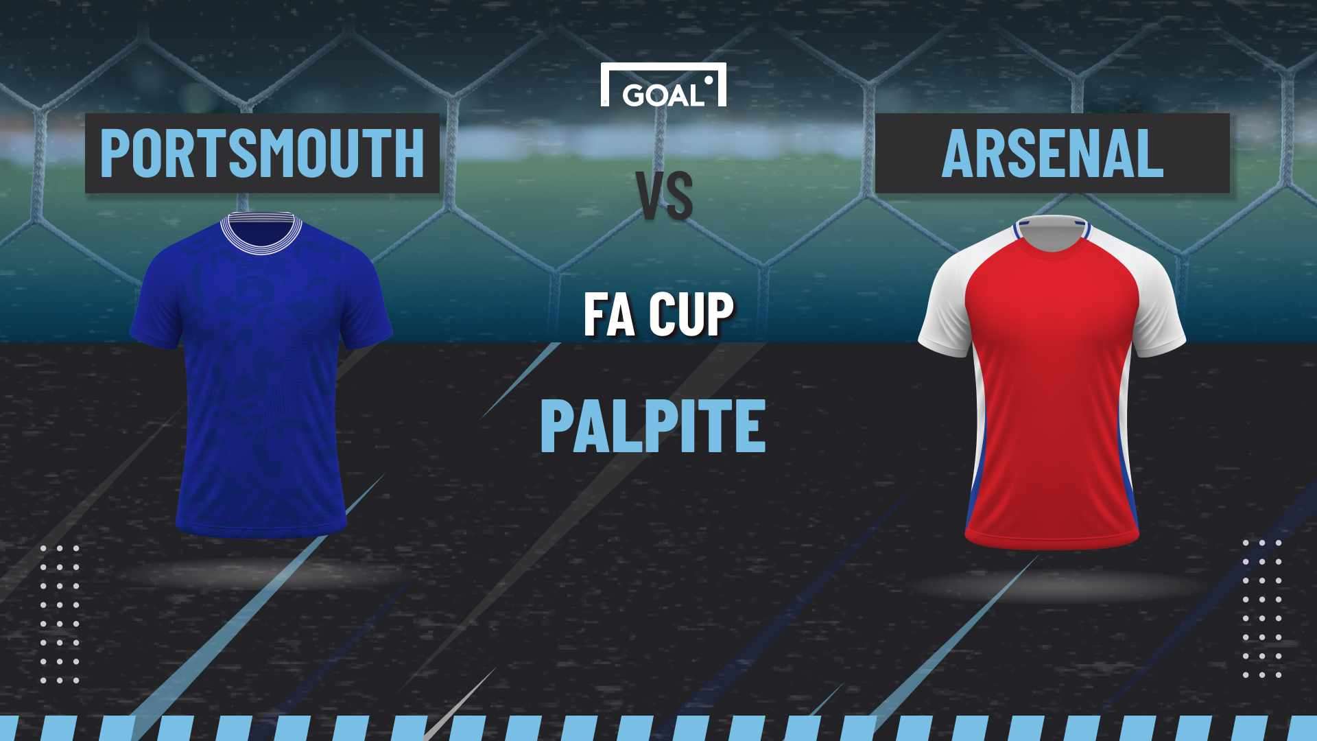 Palpite Portsmouth x Arsenal