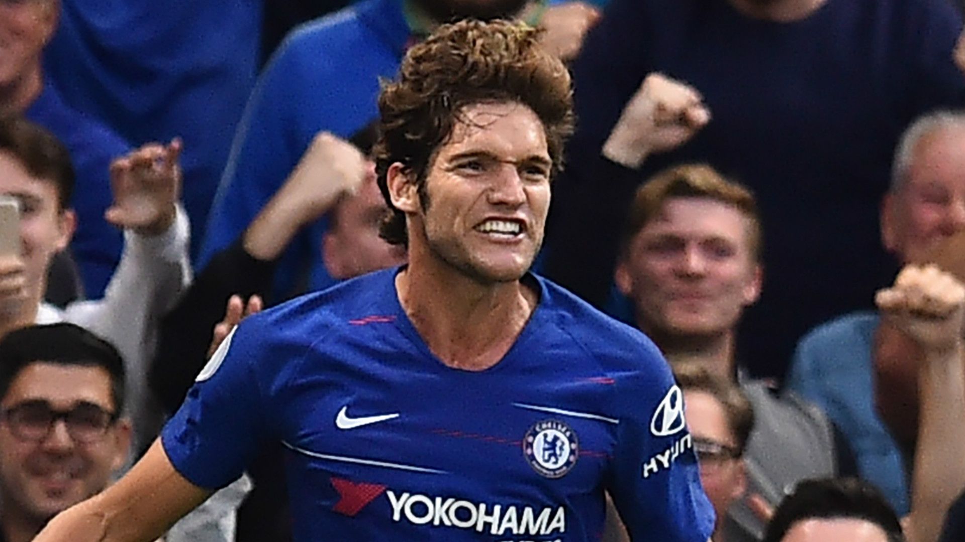 Marcos Alonso Chelsea 2018-19