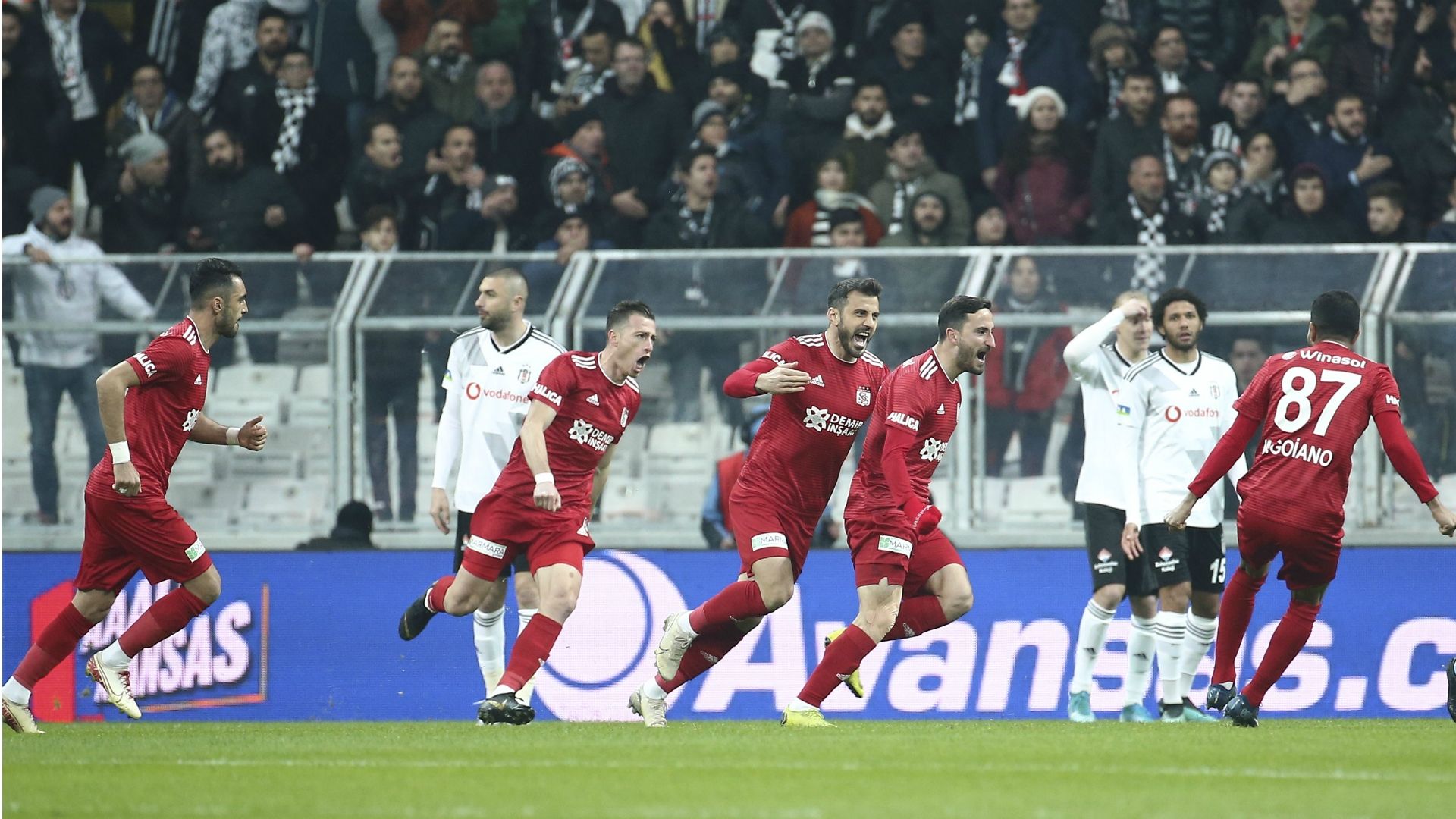 Besiktas Sivasspor 01192020