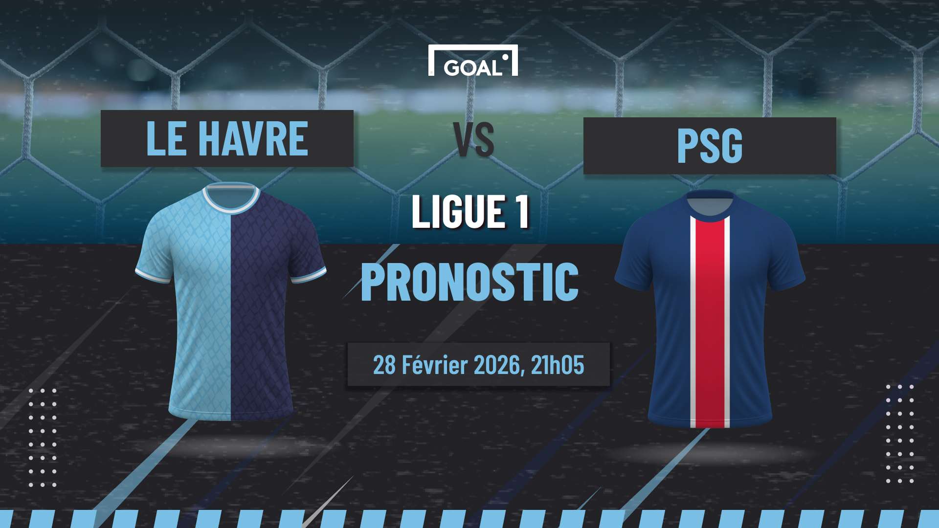 Pronostic Le Havre vs PSG