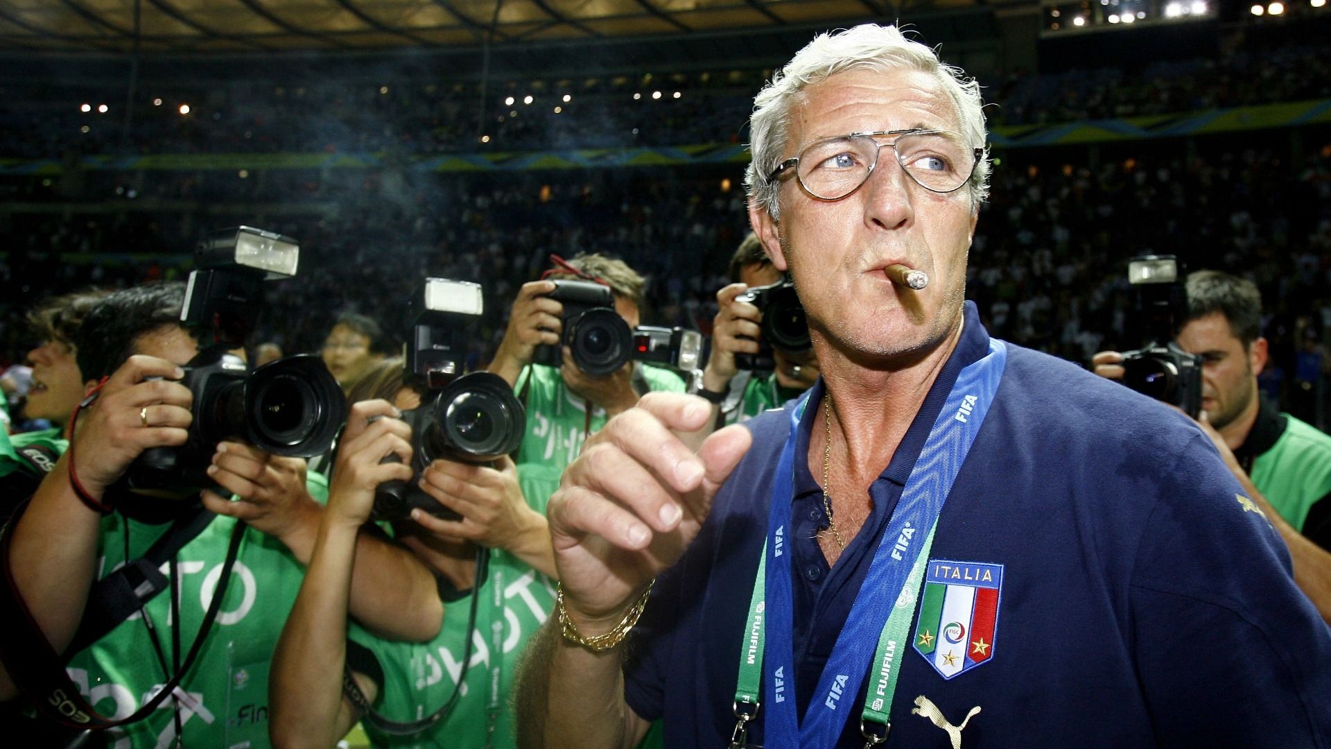 Italy France WC 2006 Lippi