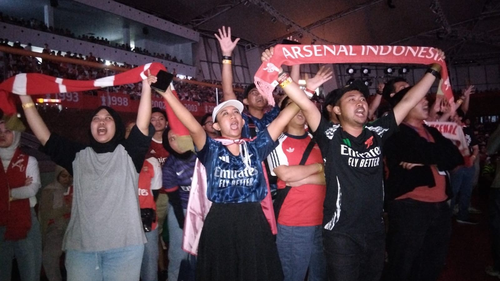 Nobar Arsenal Final Liga Champions