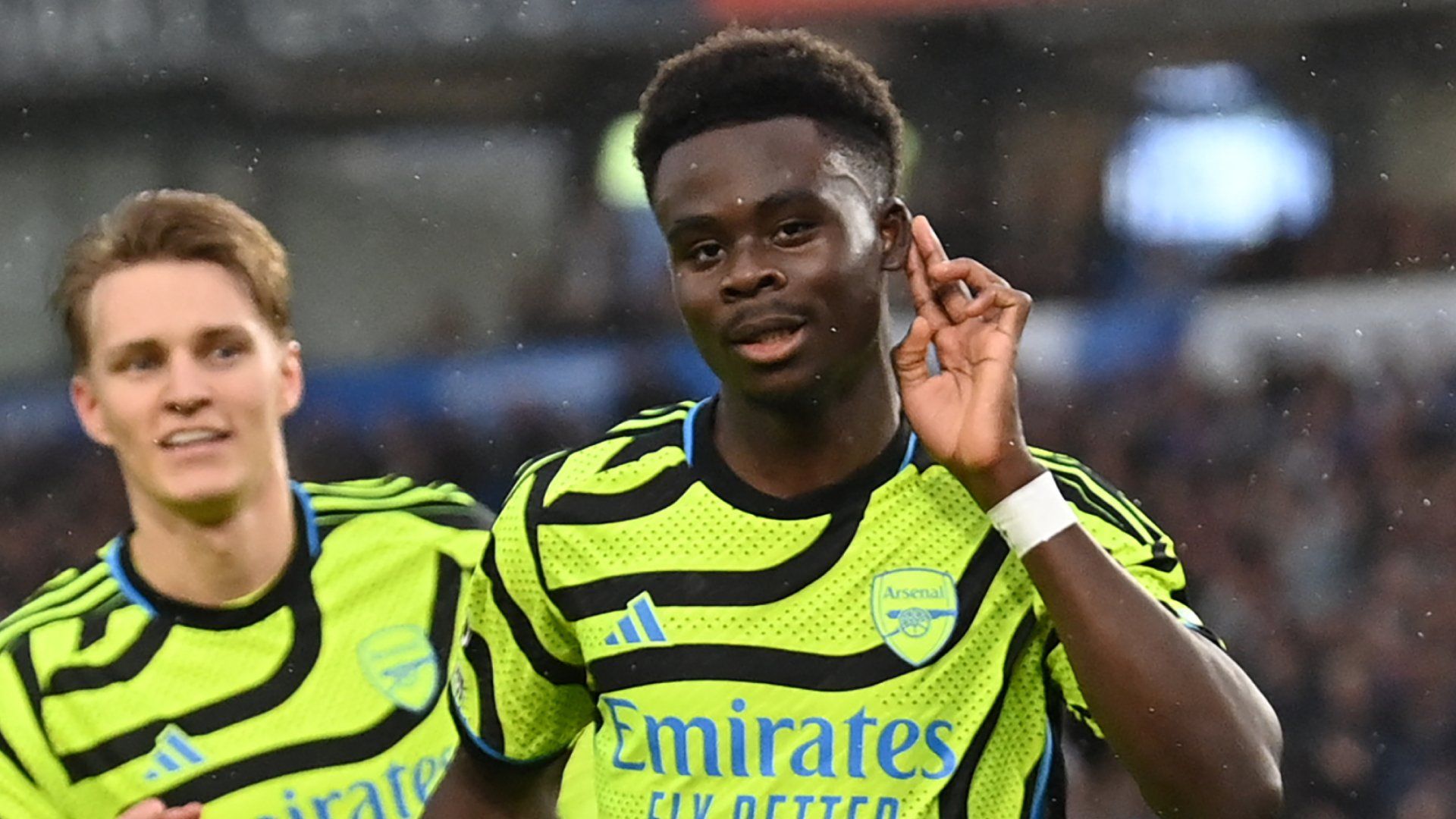 Bukayo Saka Arsenal 2023-24