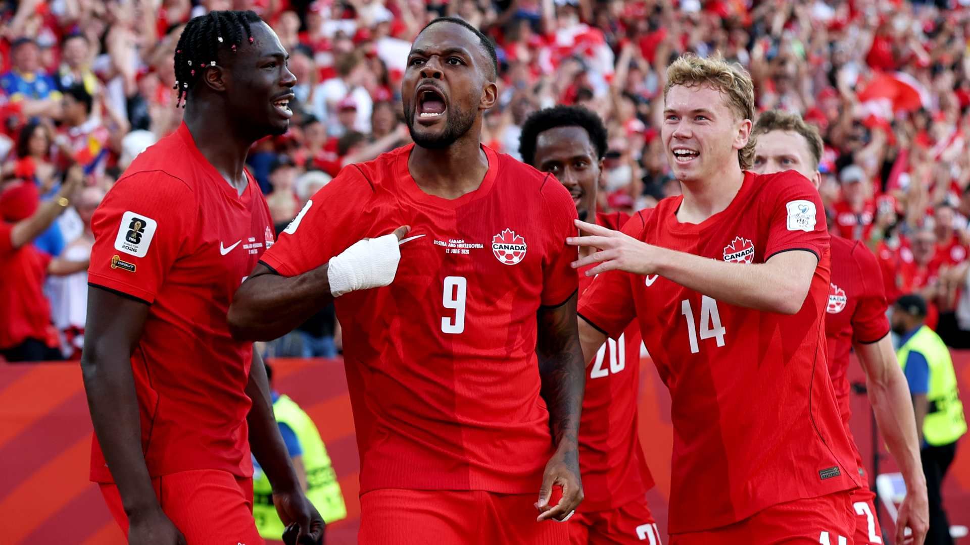 How to watch Canada in the World Cup 2026 for 'free' on demand
