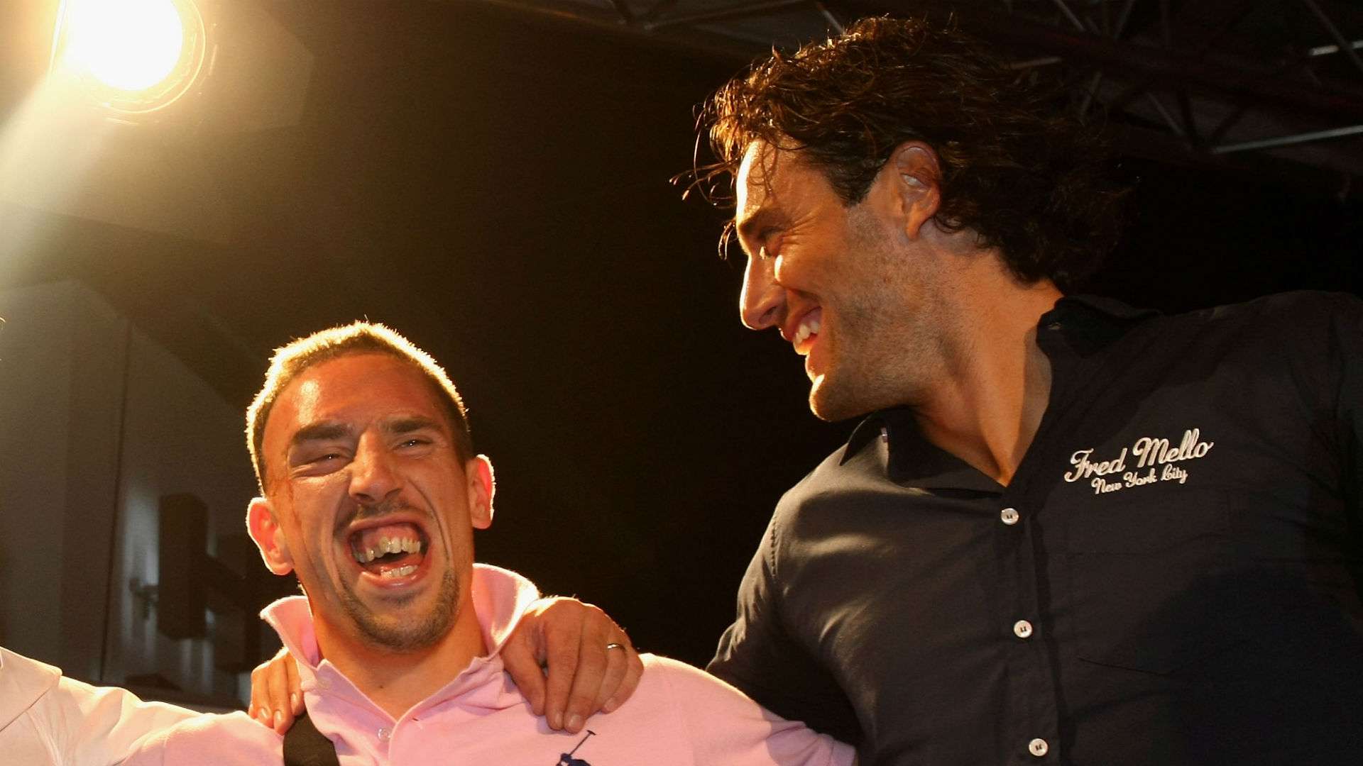 Luca Toni Franck Ribery